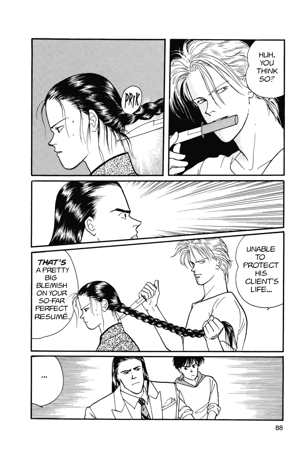 Banana Fish Chapter 15 image 082